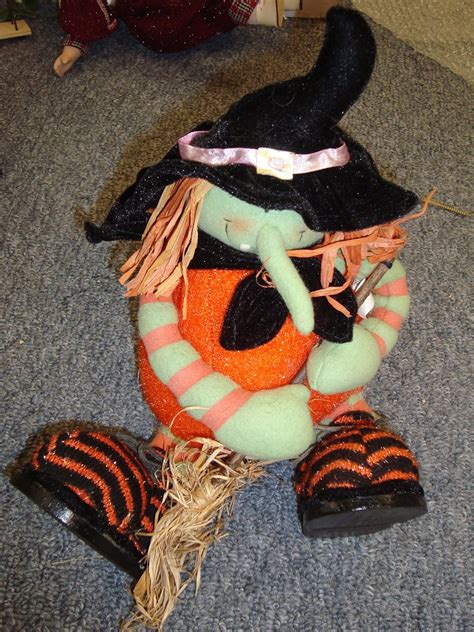 10 Easy Ways to Incorporate a Halloween Stuffed Witch into Your Home Decor